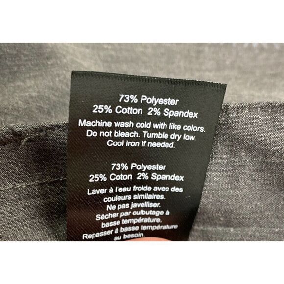 Kavu Mens Dunk Tank Board Shorts Stripe Shadow Size 38 Gray Quick Dry - Picture 7 of 11